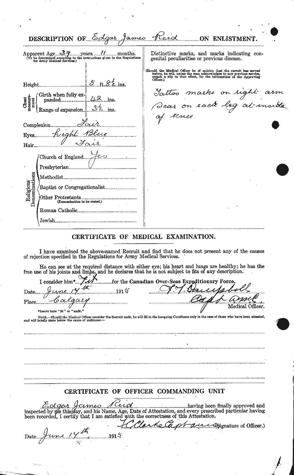 Personnel Records of the First World War - CEF 597978b