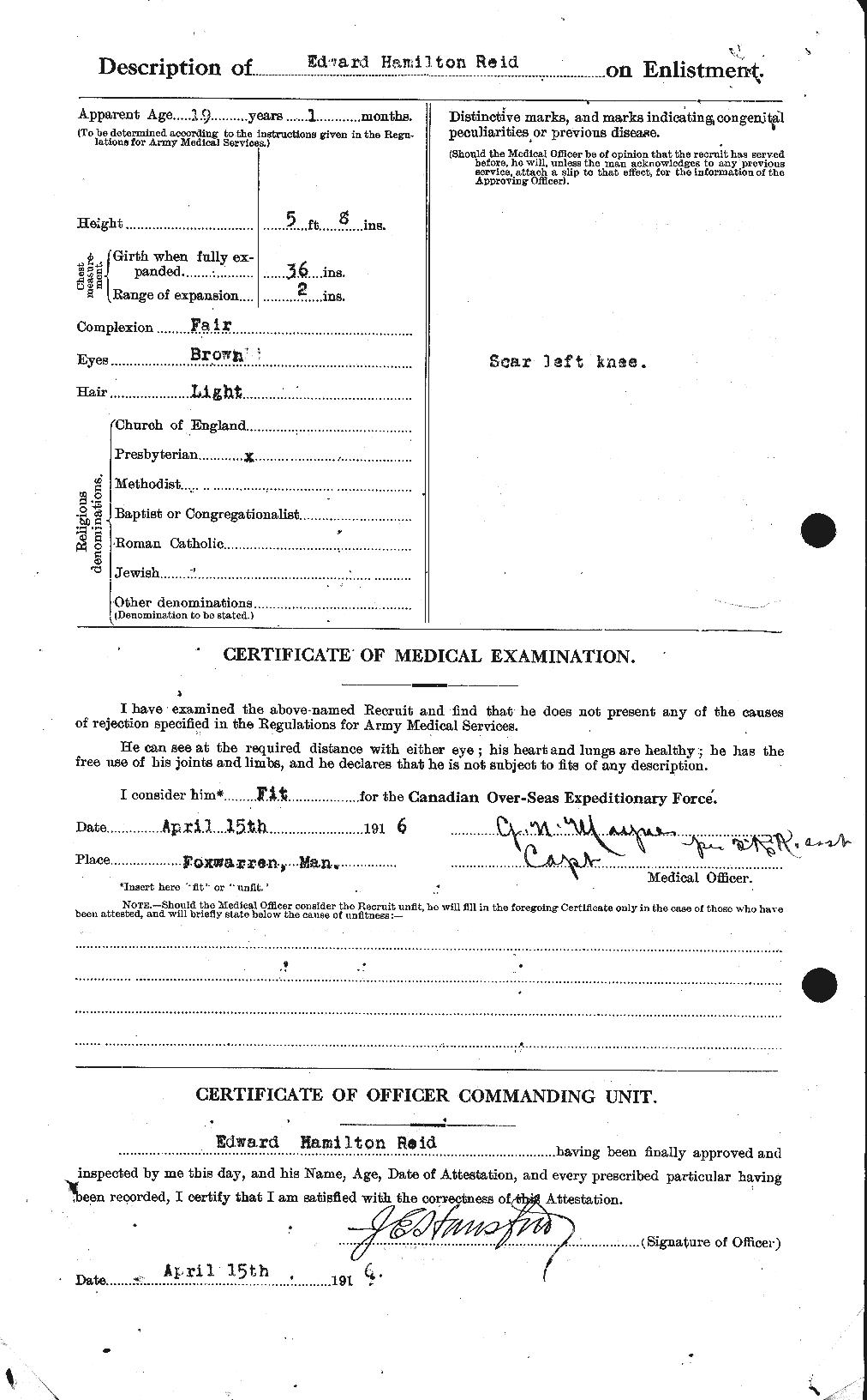 Personnel Records of the First World War - CEF 597986b