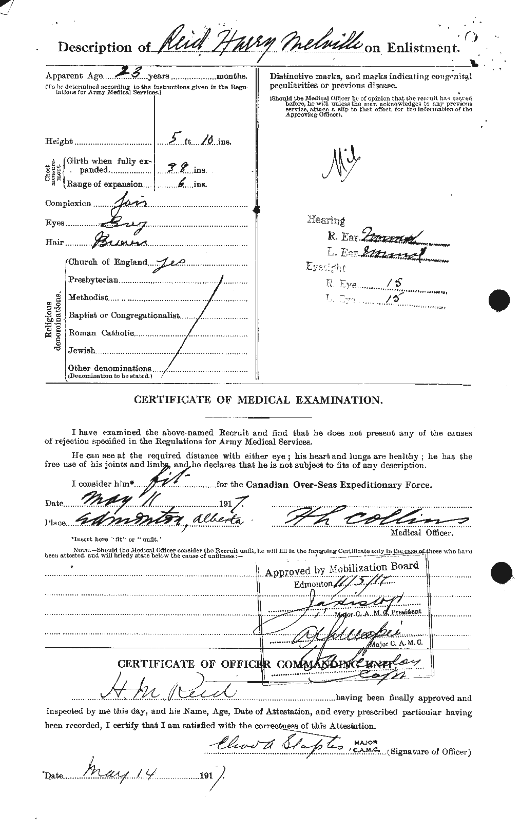 Personnel Records of the First World War - CEF 598587b