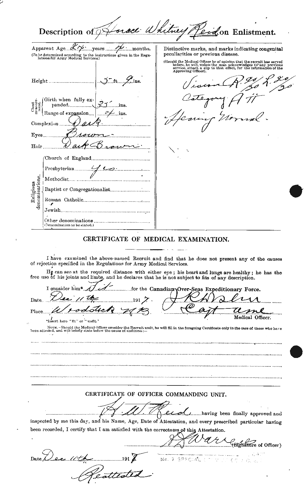 Personnel Records of the First World War - CEF 598613b