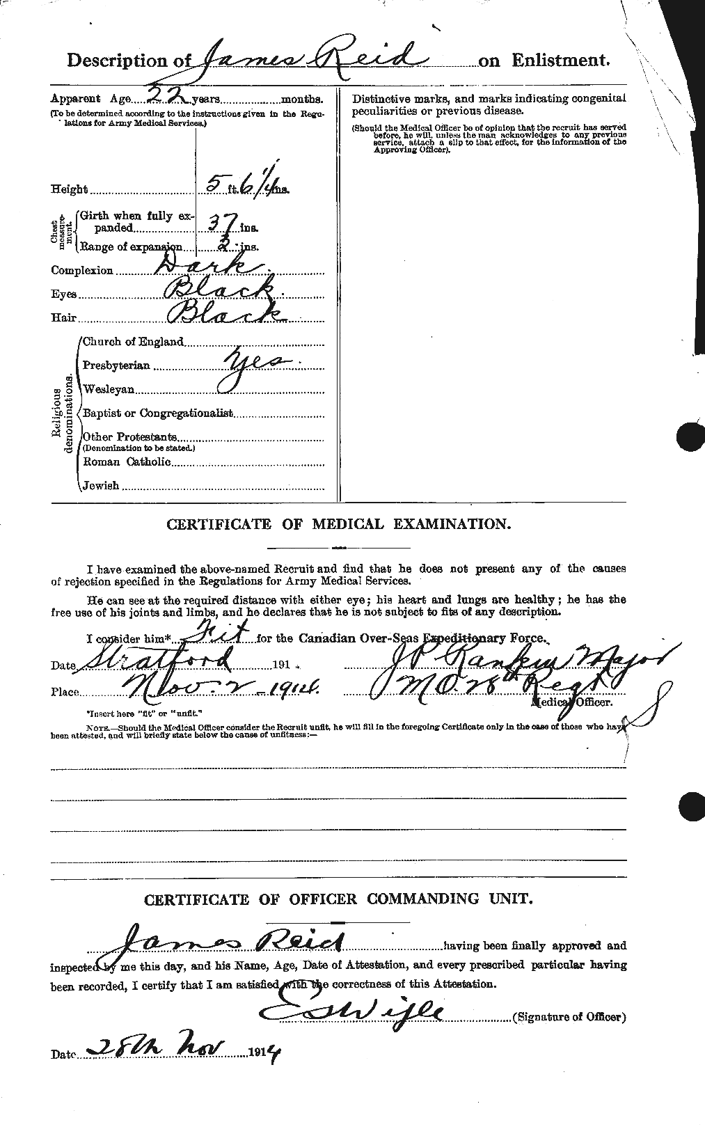 Personnel Records of the First World War - CEF 598686b