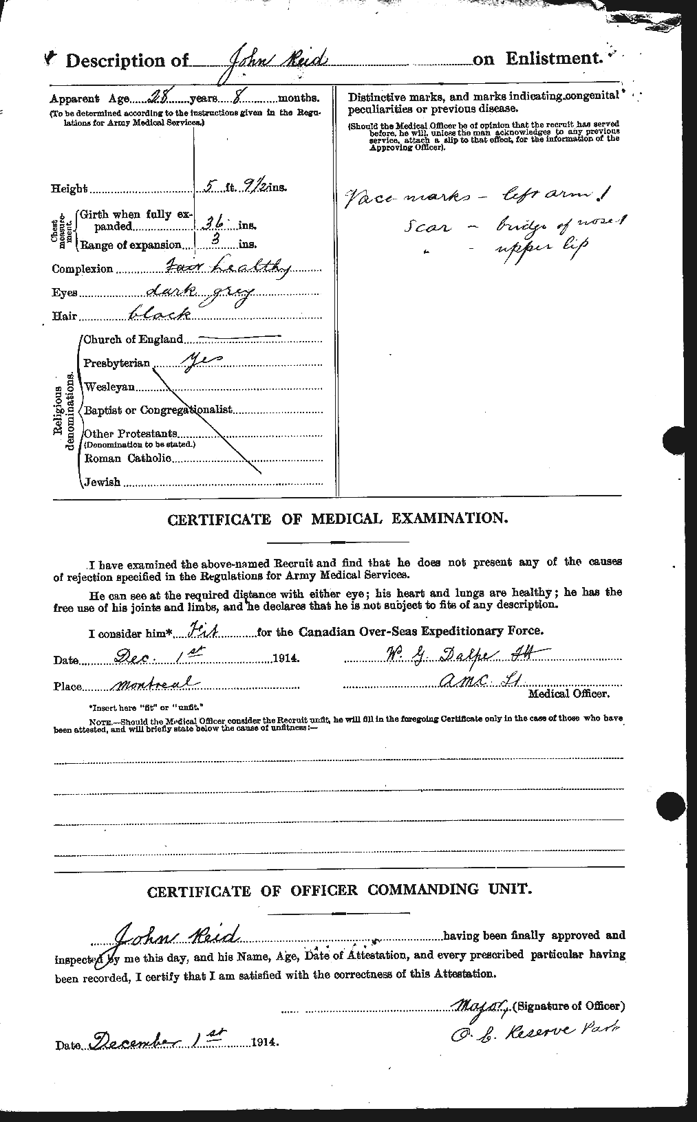 Personnel Records of the First World War - CEF 598787b