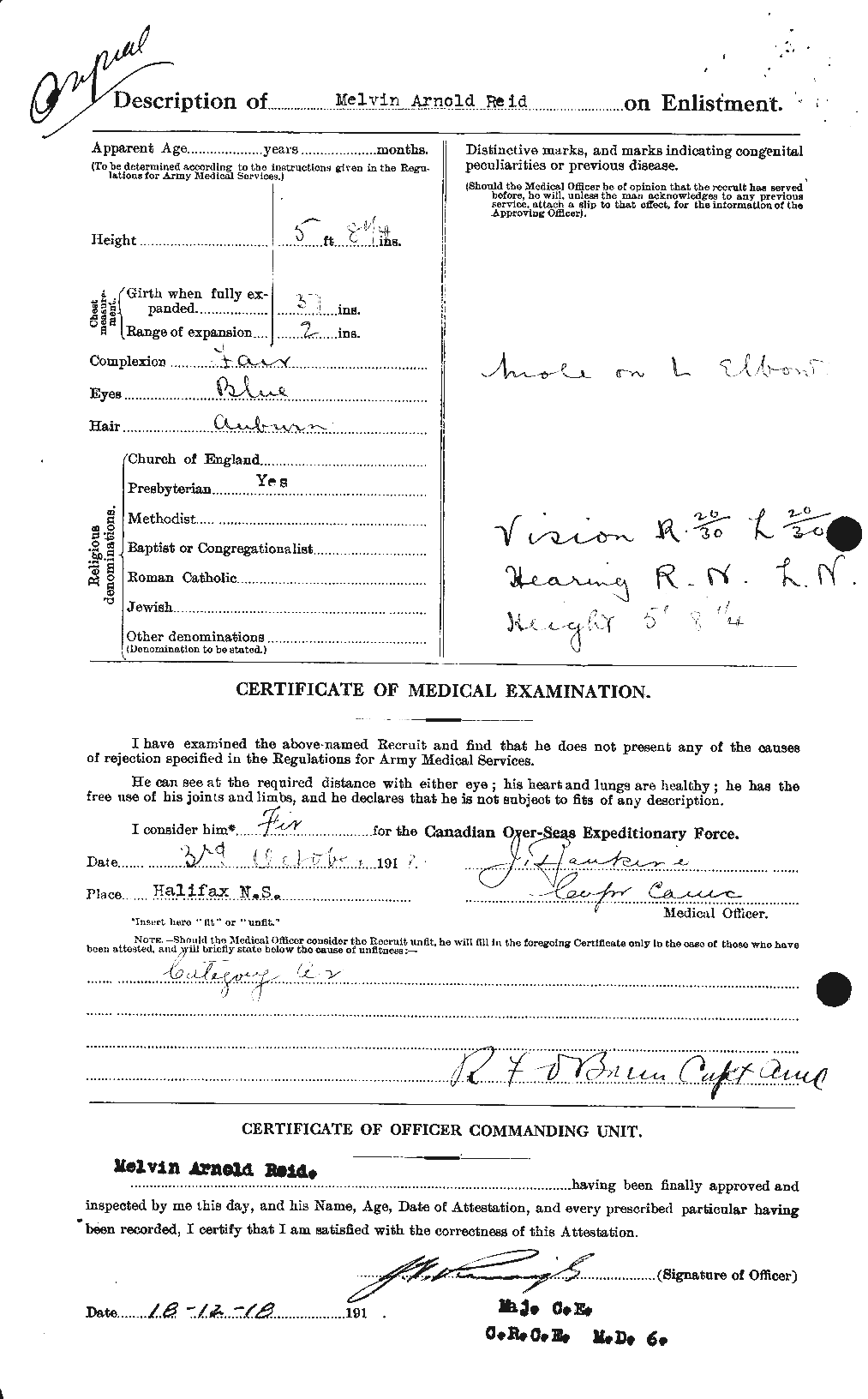 Personnel Records of the First World War - CEF 598951b