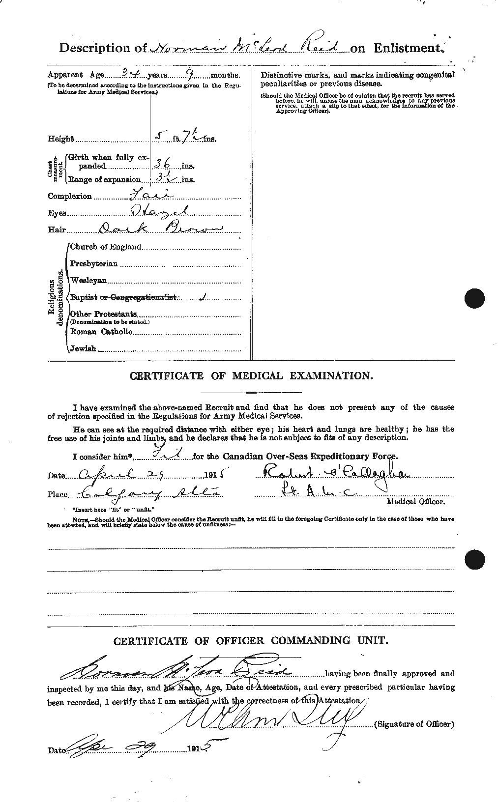 Personnel Records of the First World War - CEF 598966b