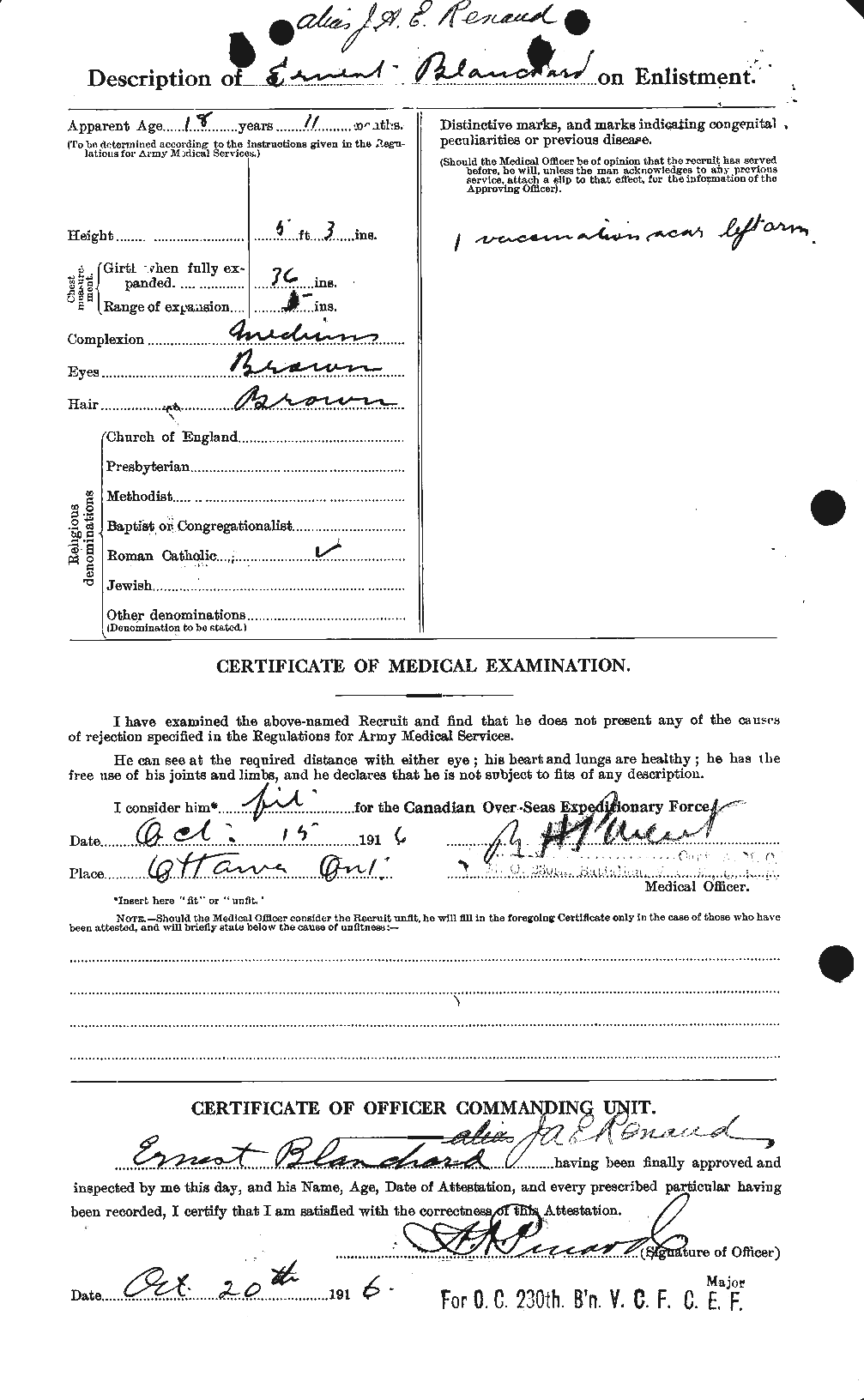 Personnel Records of the First World War - CEF 599686b