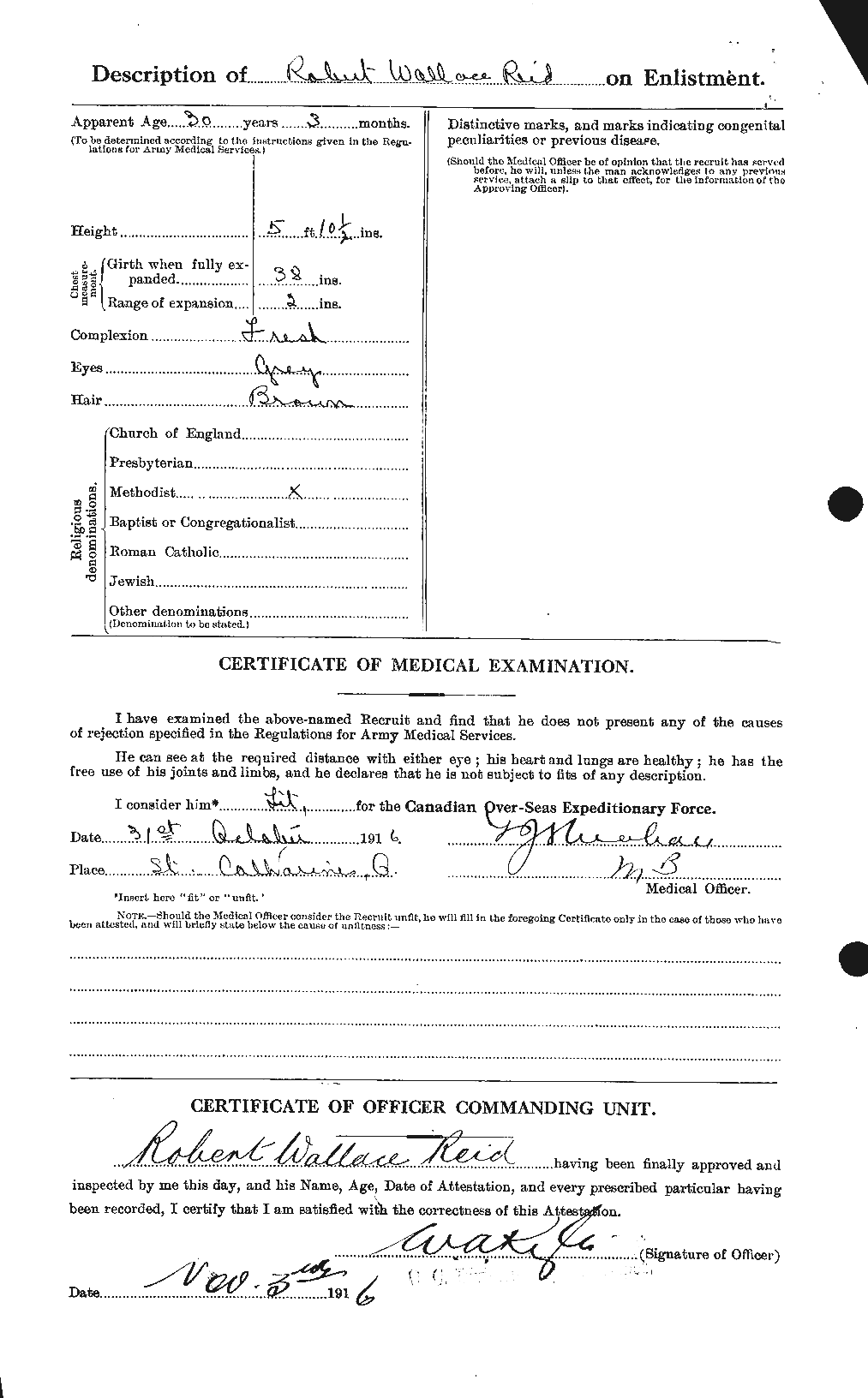 Personnel Records of the First World War - CEF 601925b