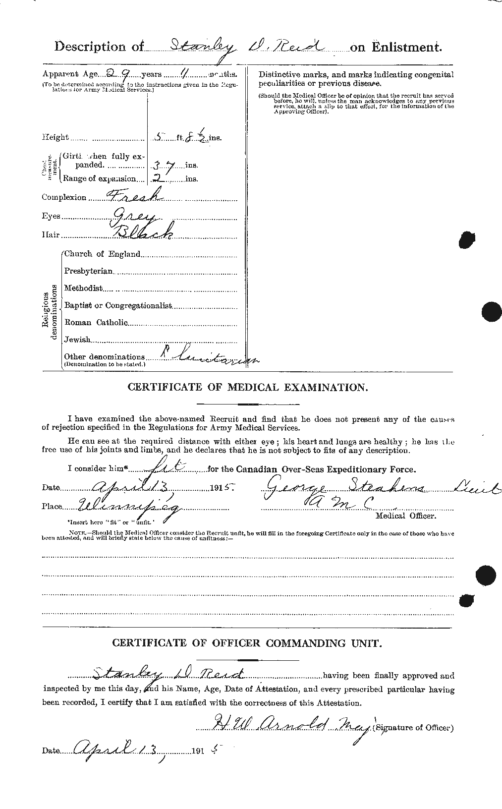 Personnel Records of the First World War - CEF 601967b