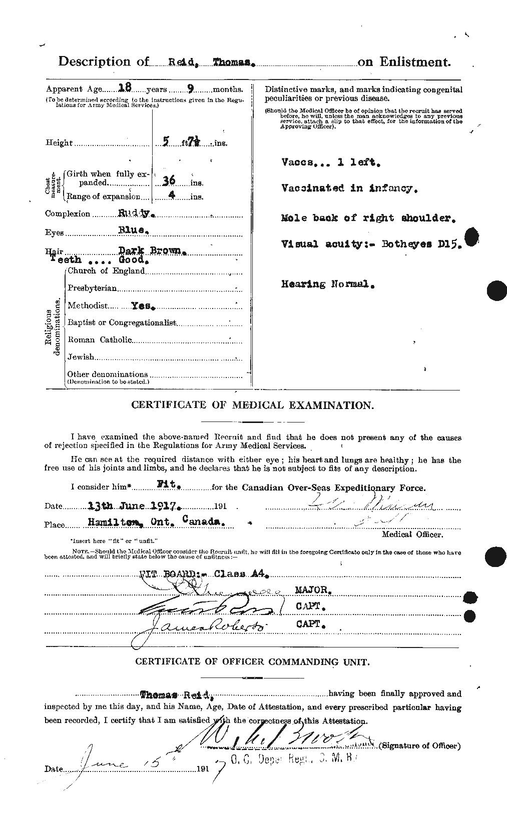 Personnel Records of the First World War - CEF 601983b