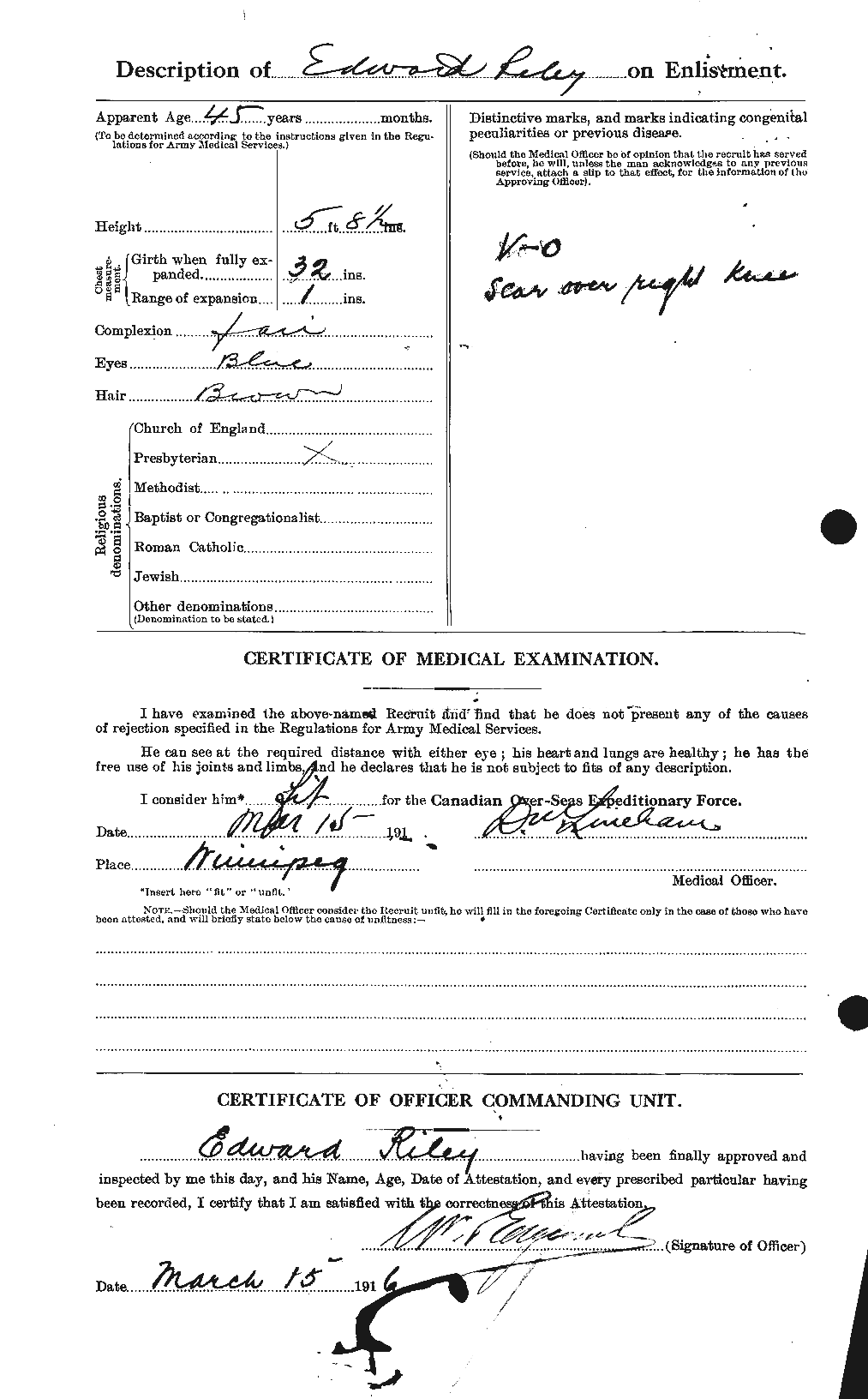 Personnel Records of the First World War - CEF 604628b