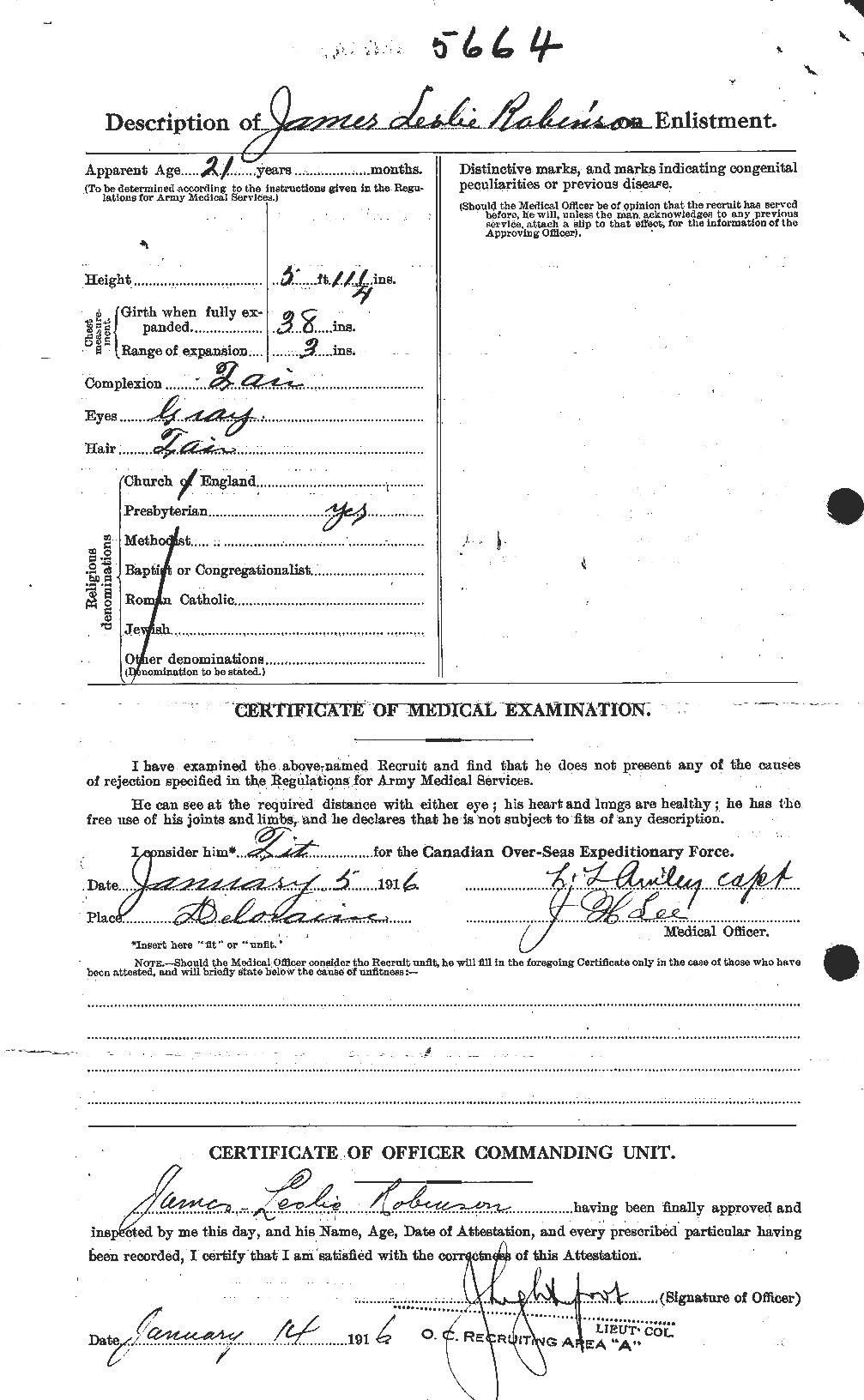 Personnel Records of the First World War - CEF 611472b