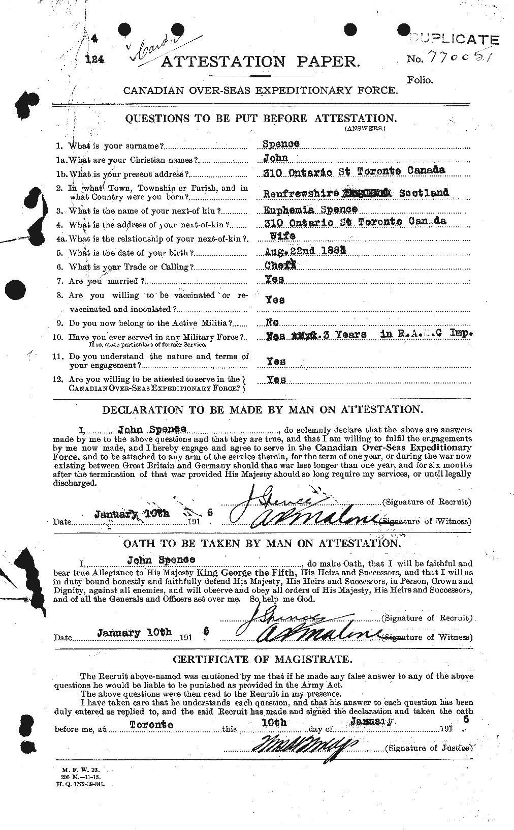 Personnel Records of the First World War - CEF 621367a