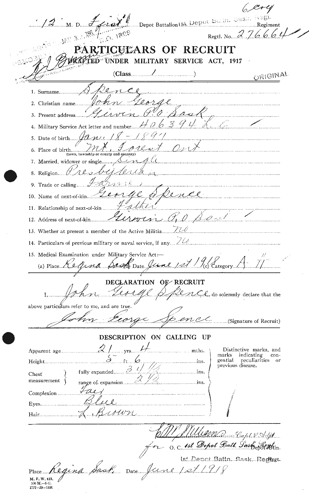 Personnel Records of the First World War - CEF 621375a