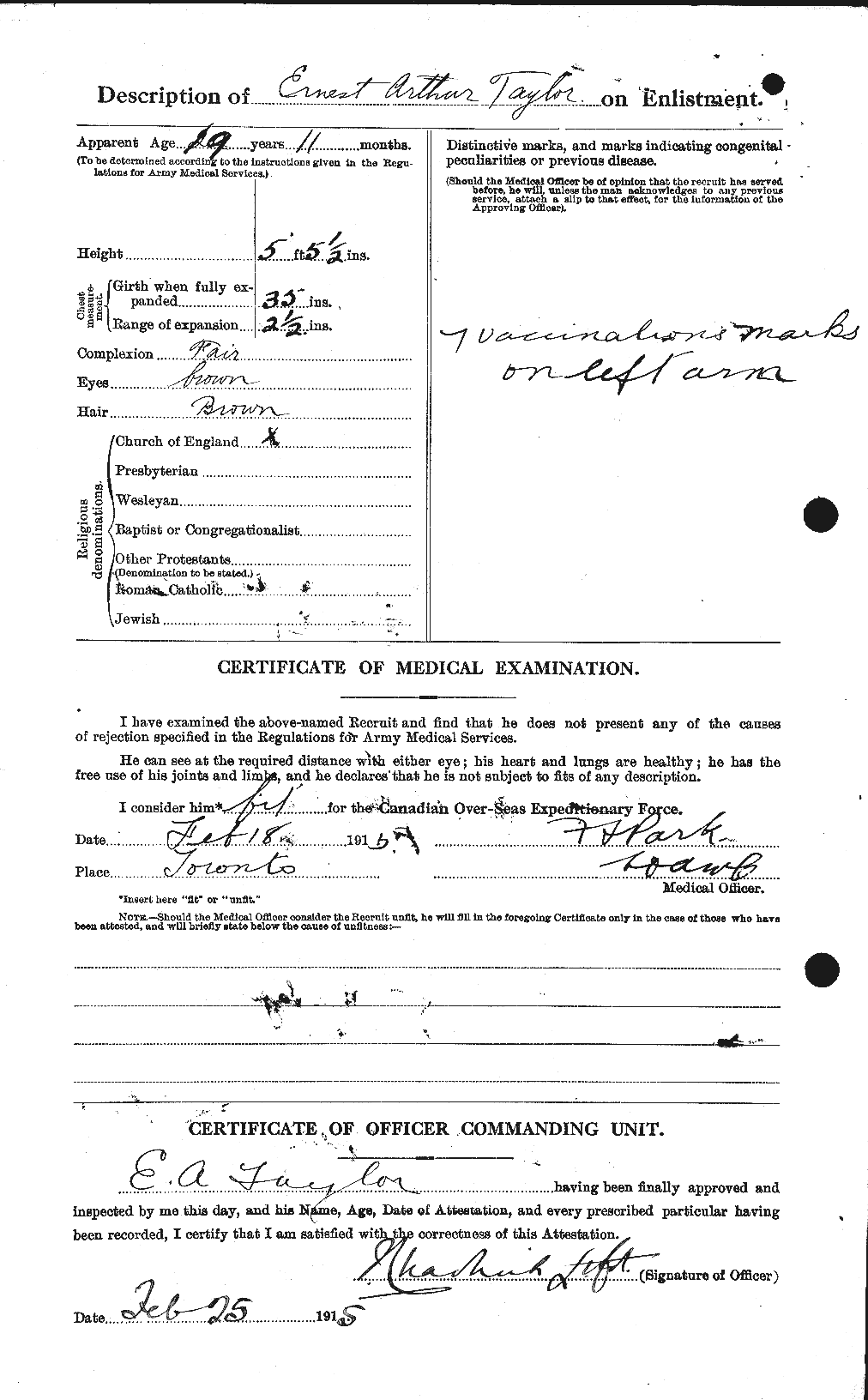 Personnel Records of the First World War - CEF 627388b