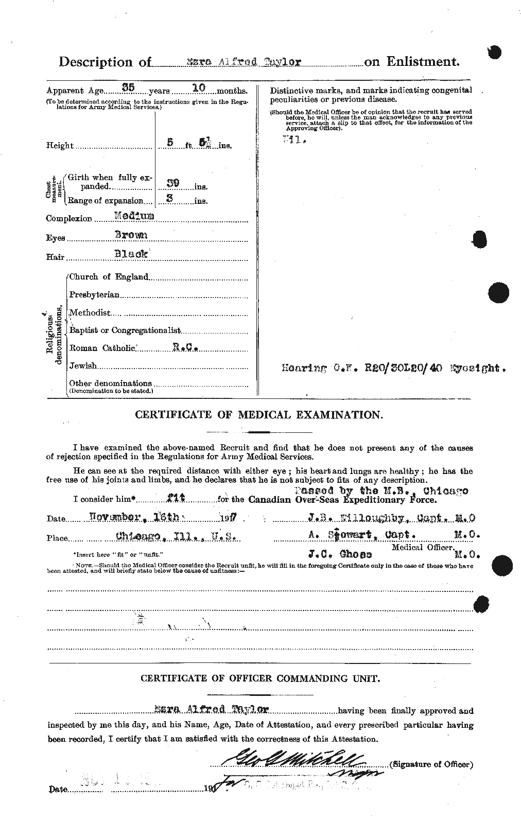 Personnel Records of the First World War - CEF 627413b