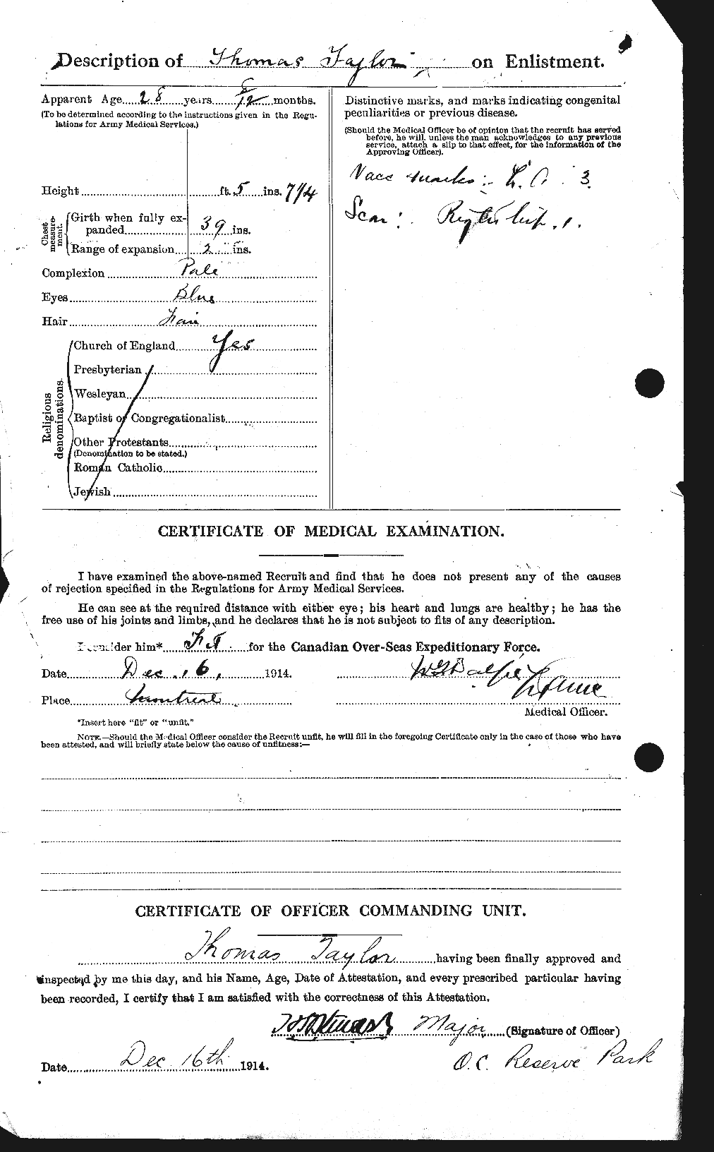 Personnel Records of the First World War - CEF 627960b
