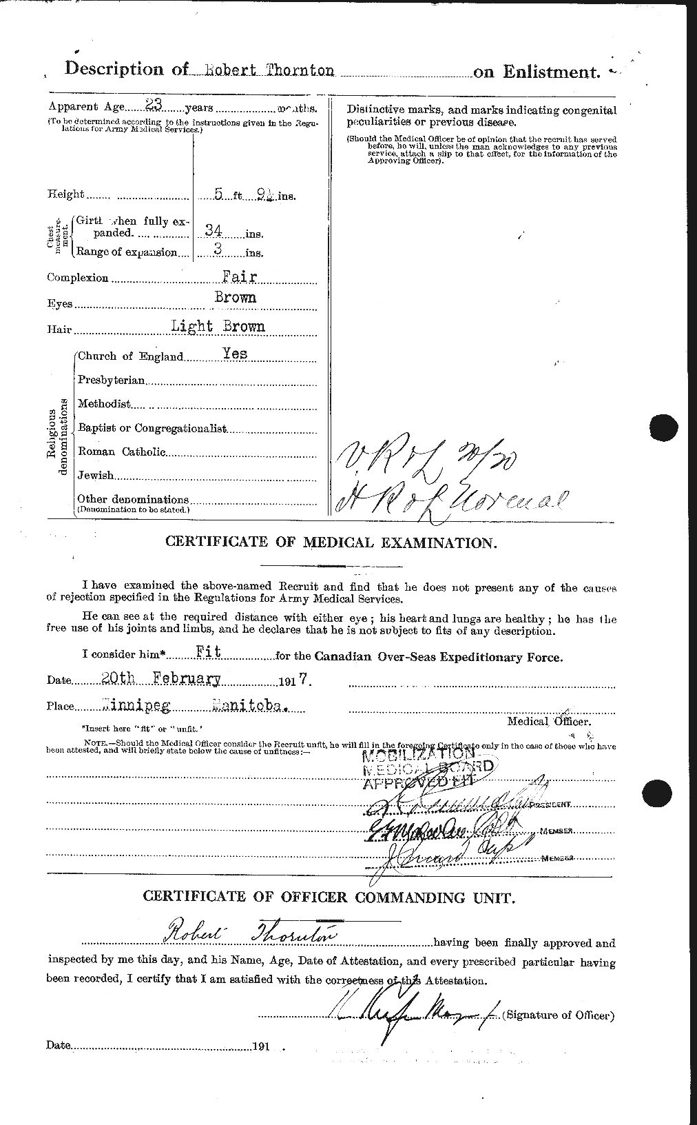 Personnel Records of the First World War - CEF 636876b