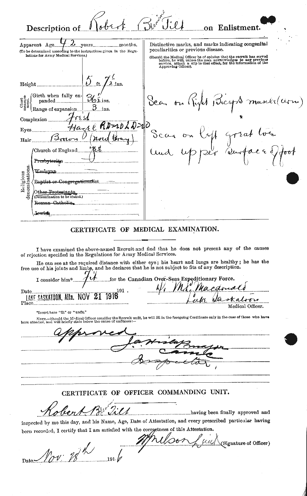 Personnel Records of the First World War - CEF 639753b
