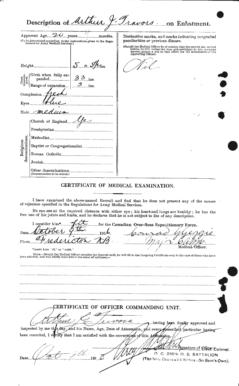 Personnel Records of the First World War - CEF 641098b