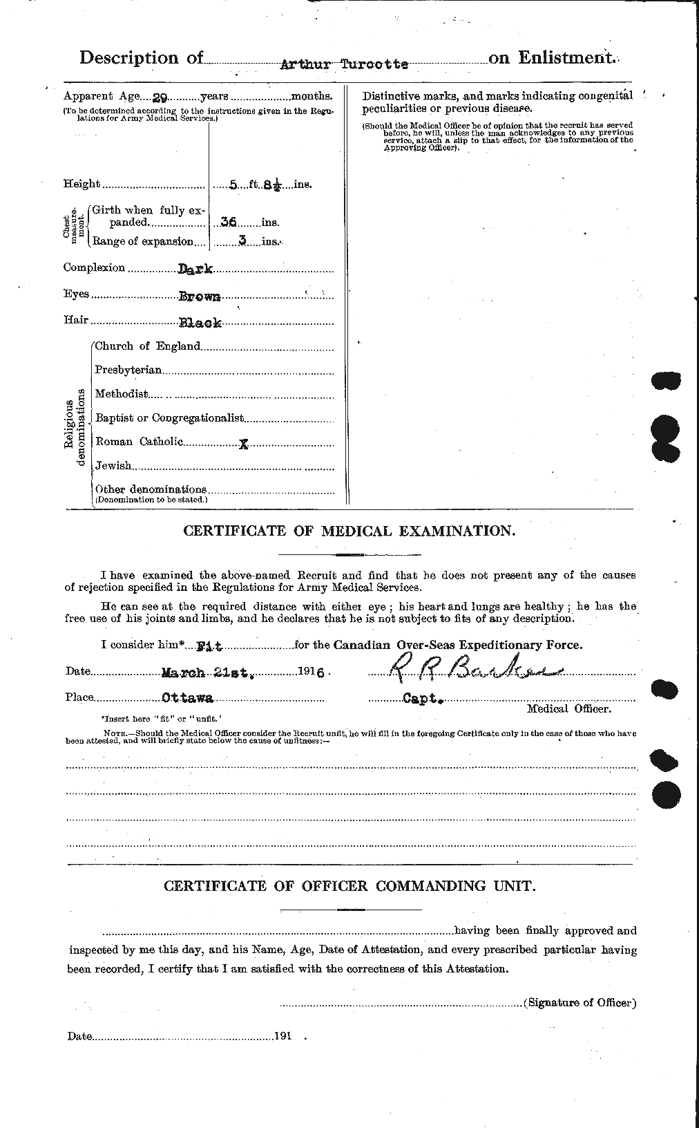Personnel Records of the First World War - CEF 642268b