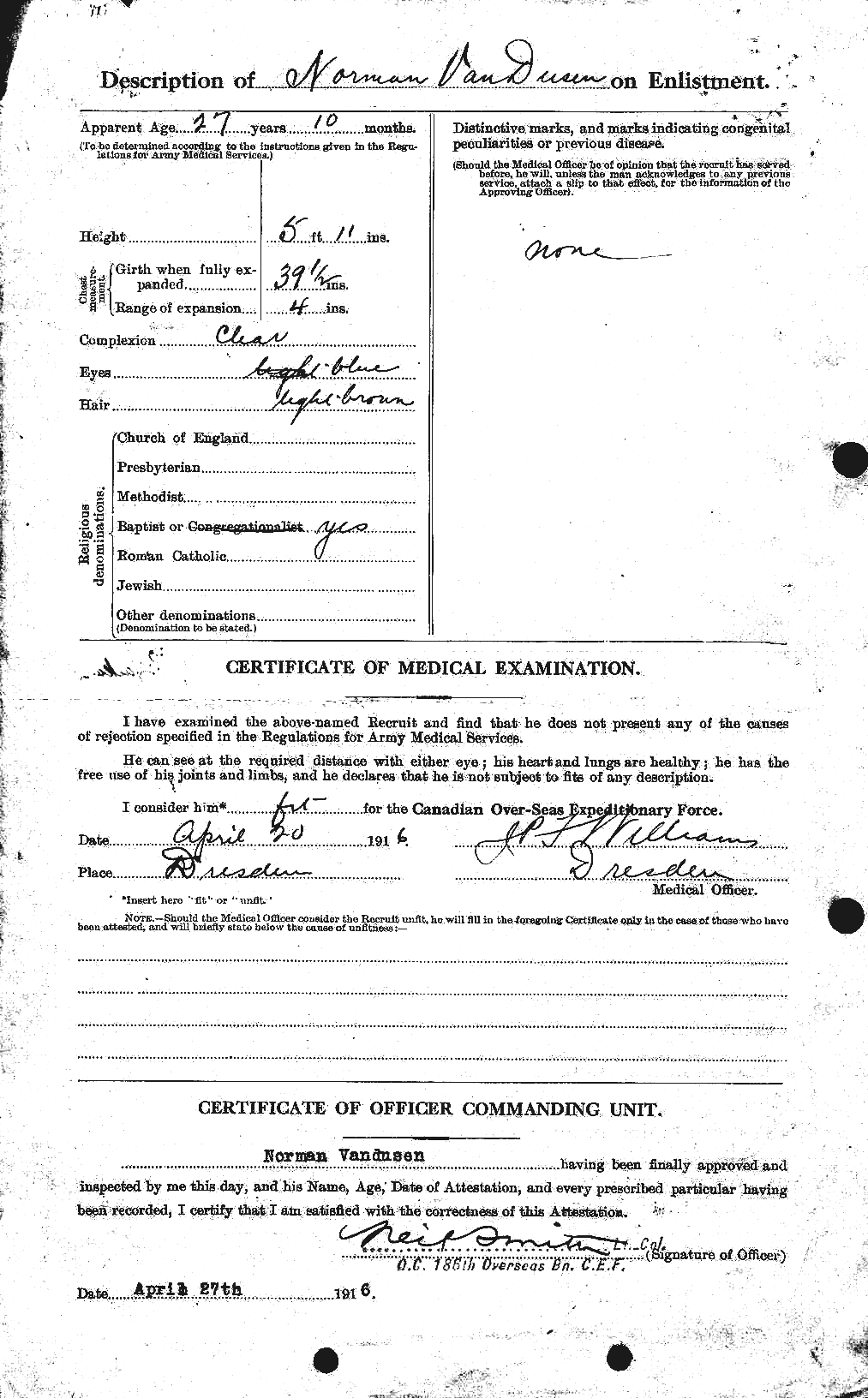 Personnel Records of the First World War - CEF 647375b