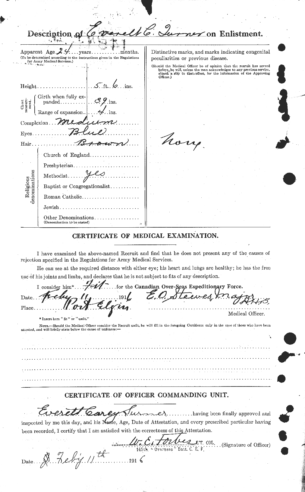 Personnel Records of the First World War - CEF 648420b