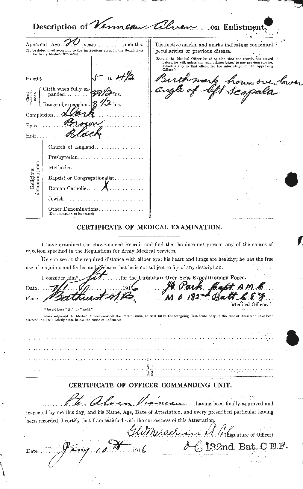 Personnel Records of the First World War - CEF 648653b