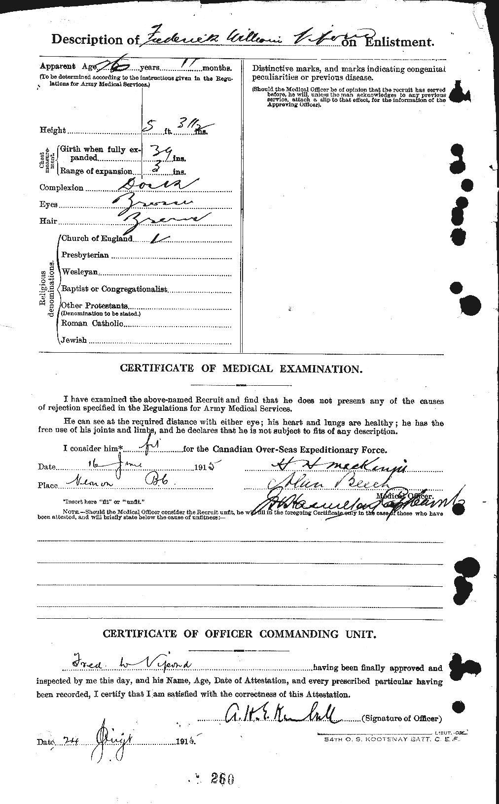 Personnel Records of the First World War - CEF 648723b