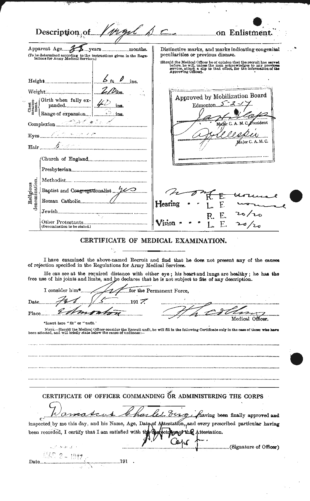 Personnel Records of the First World War - CEF 648741b