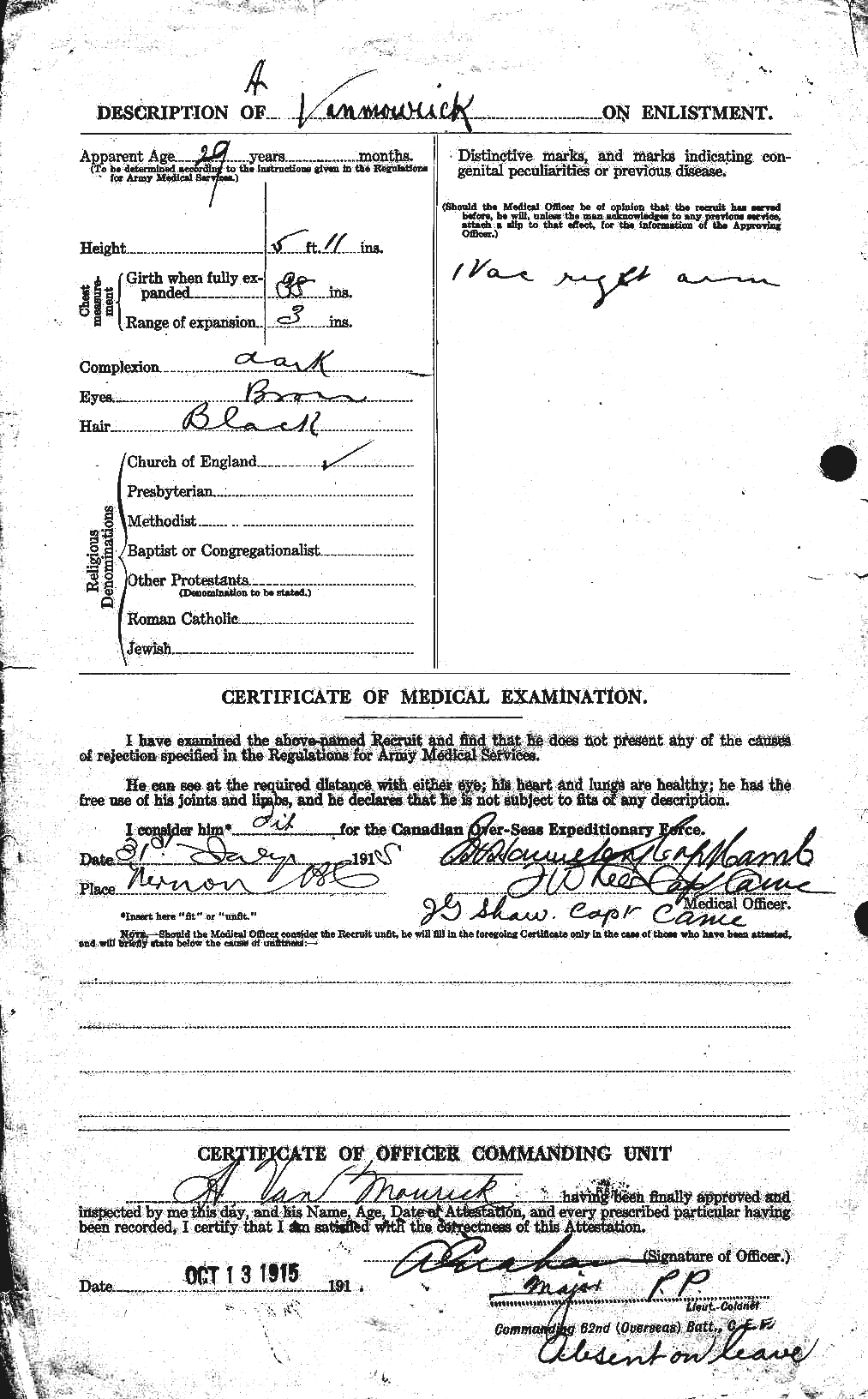Personnel Records of the First World War - CEF 648785b