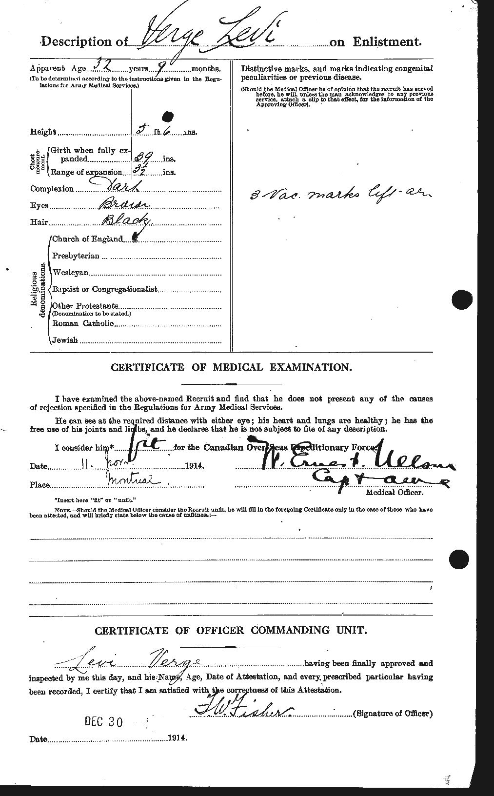 Personnel Records of the First World War - CEF 649468b