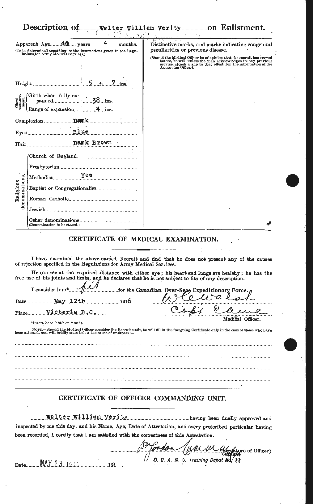 Personnel Records of the First World War - CEF 649515b