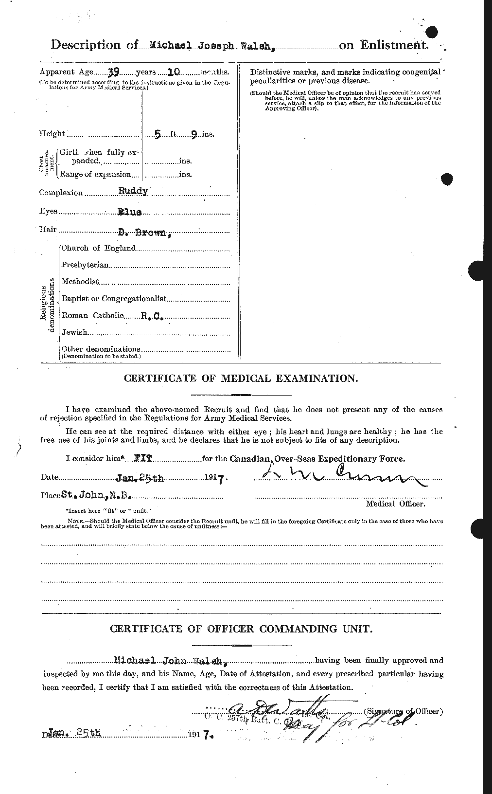 Personnel Records of the First World War - CEF 653446b