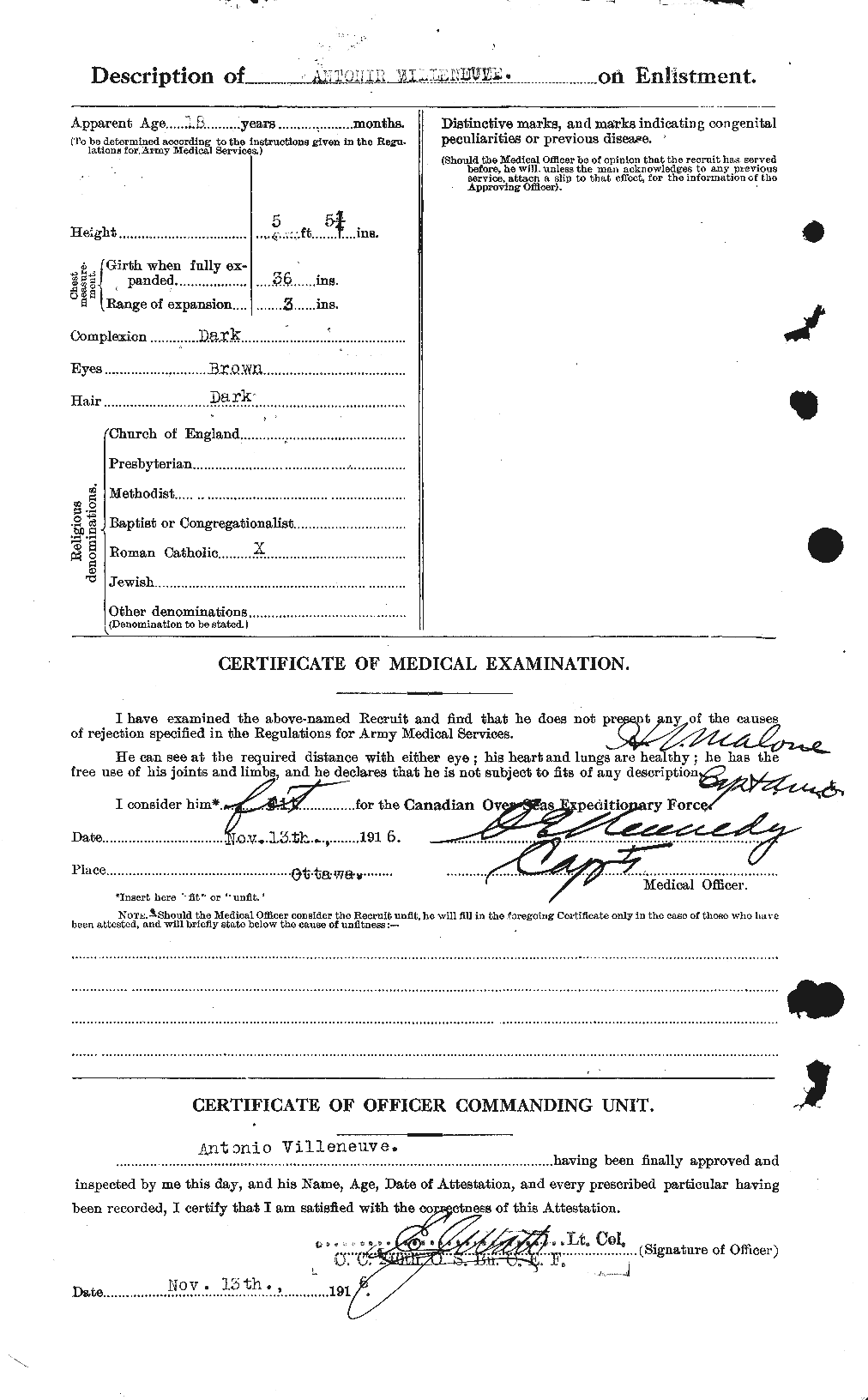 Personnel Records of the First World War - CEF 653790b
