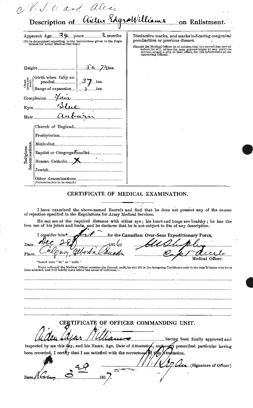 Personnel Records of the First World War - CEF 655079b