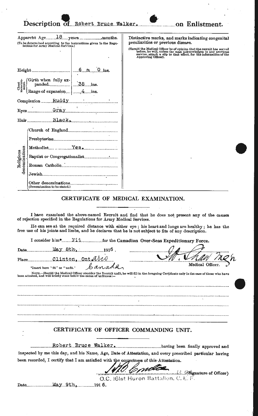 Personnel Records of the First World War - CEF 655699b
