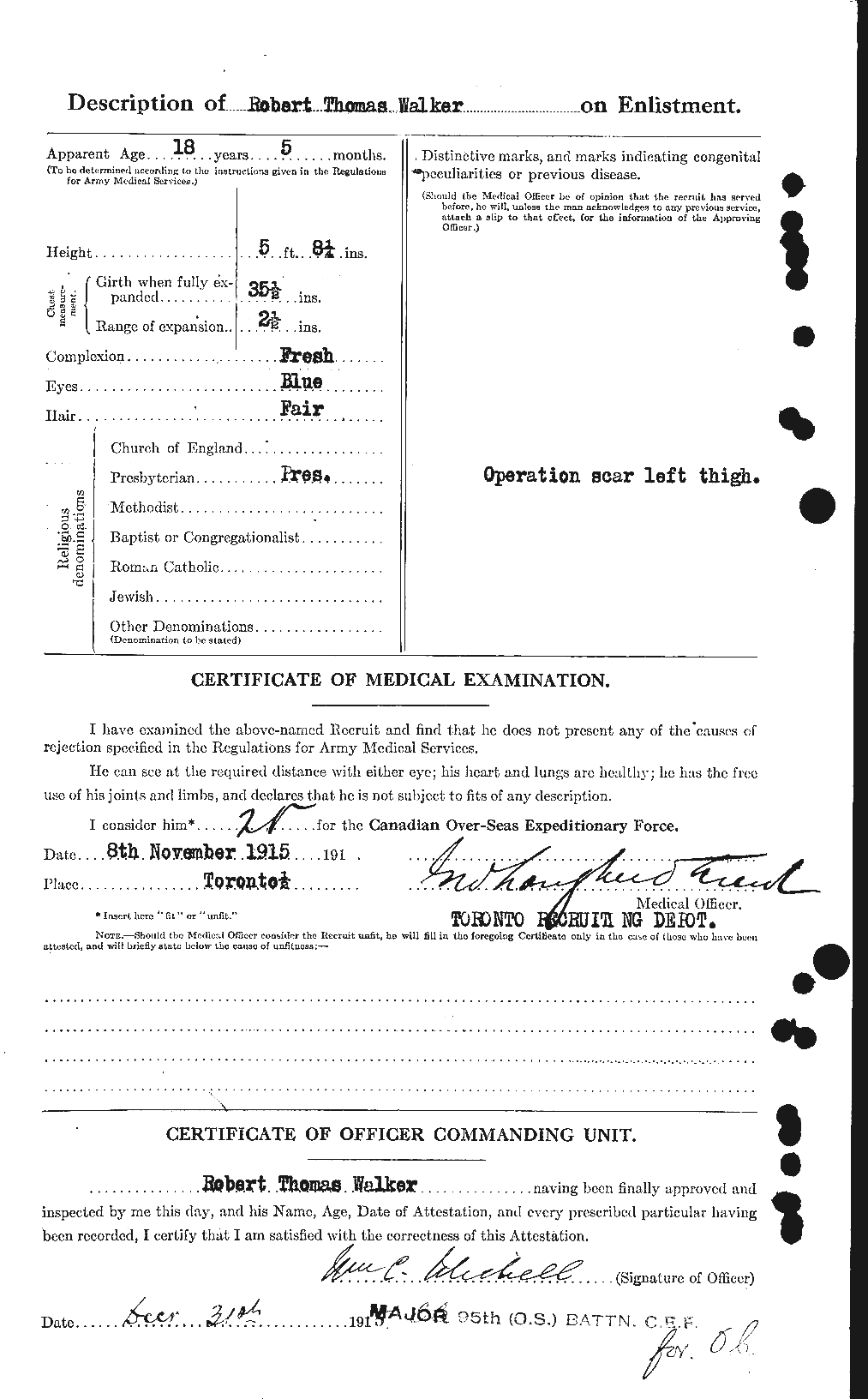 Personnel Records of the First World War - CEF 655725b