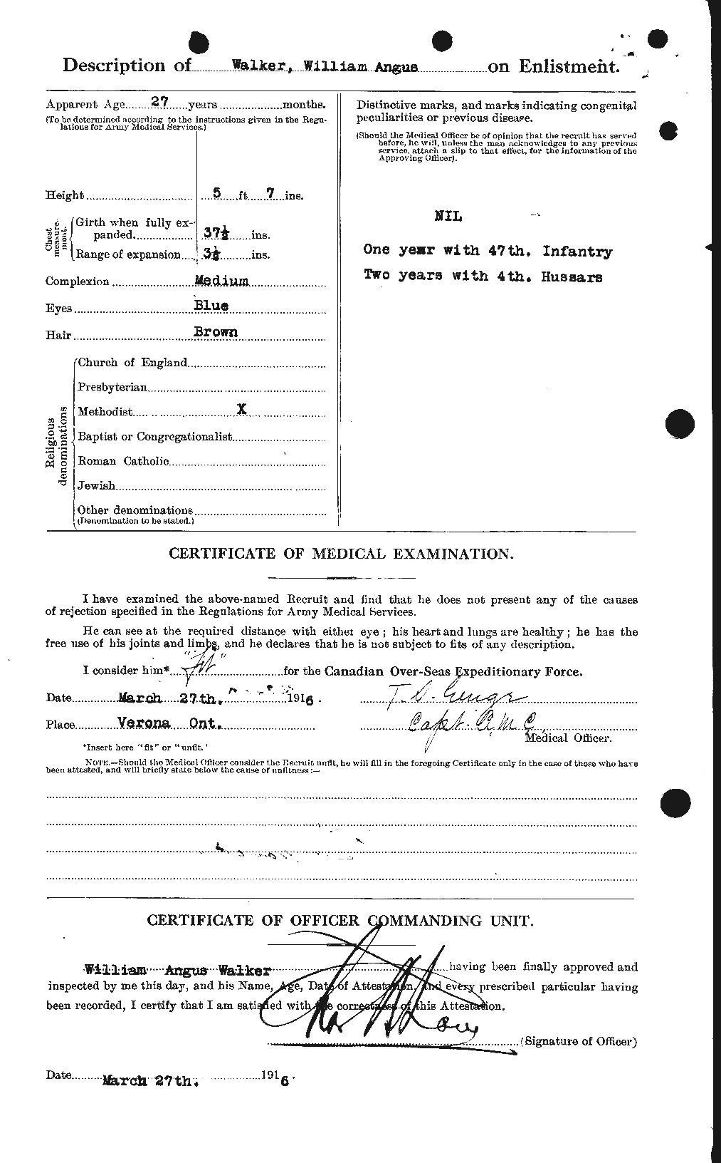 Personnel Records of the First World War - CEF 655926b