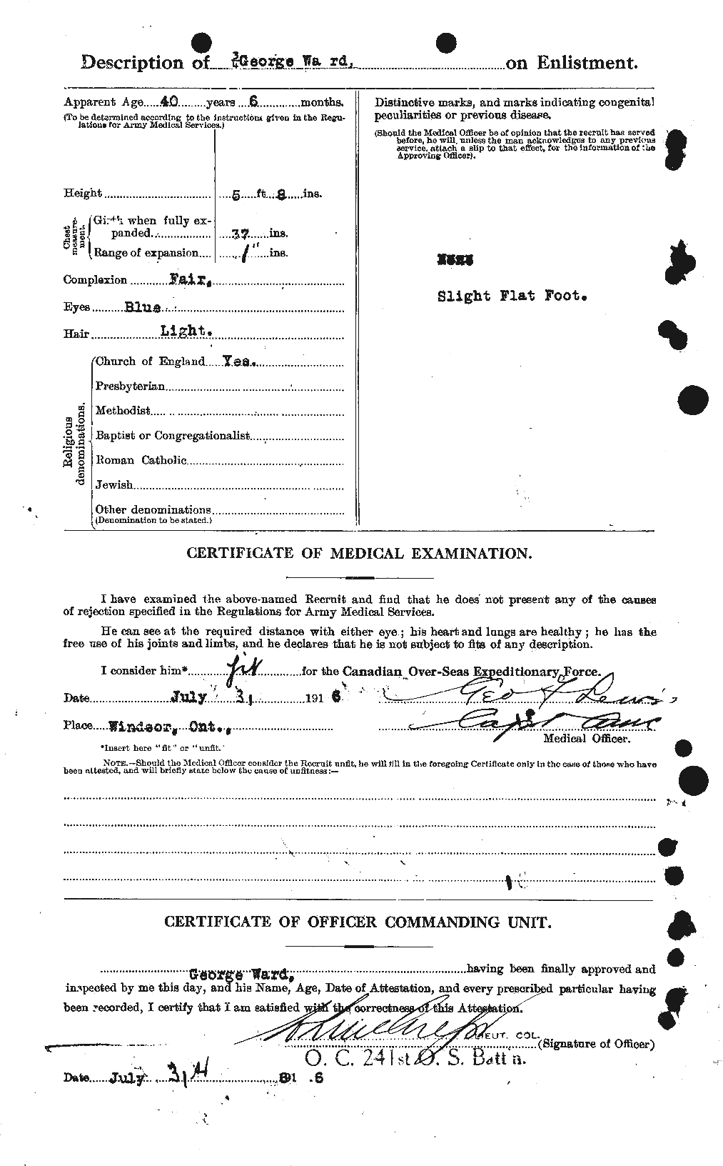 Personnel Records of the First World War - CEF 657758b