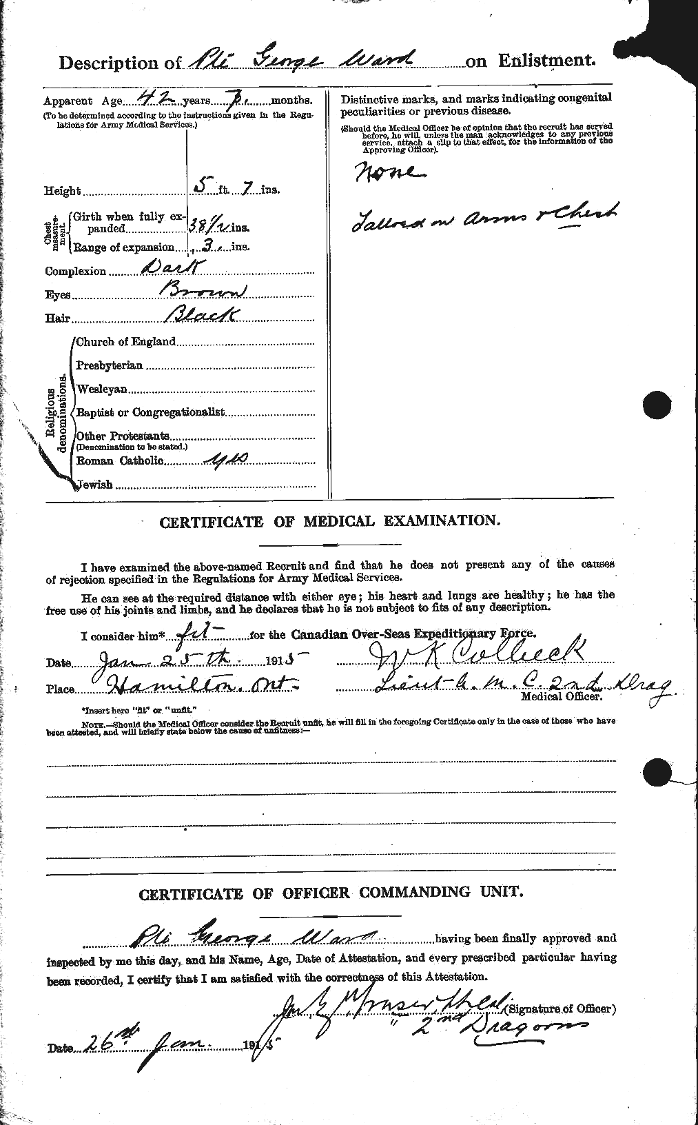 Personnel Records of the First World War - CEF 657761b