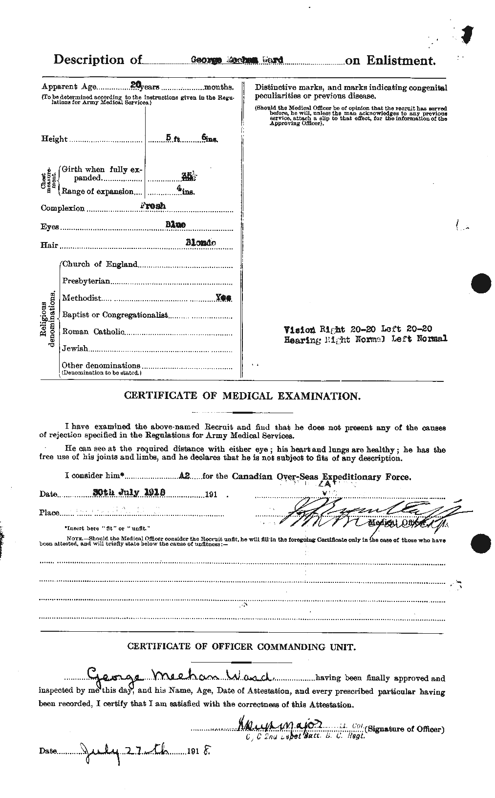 Personnel Records of the First World War - CEF 657779b