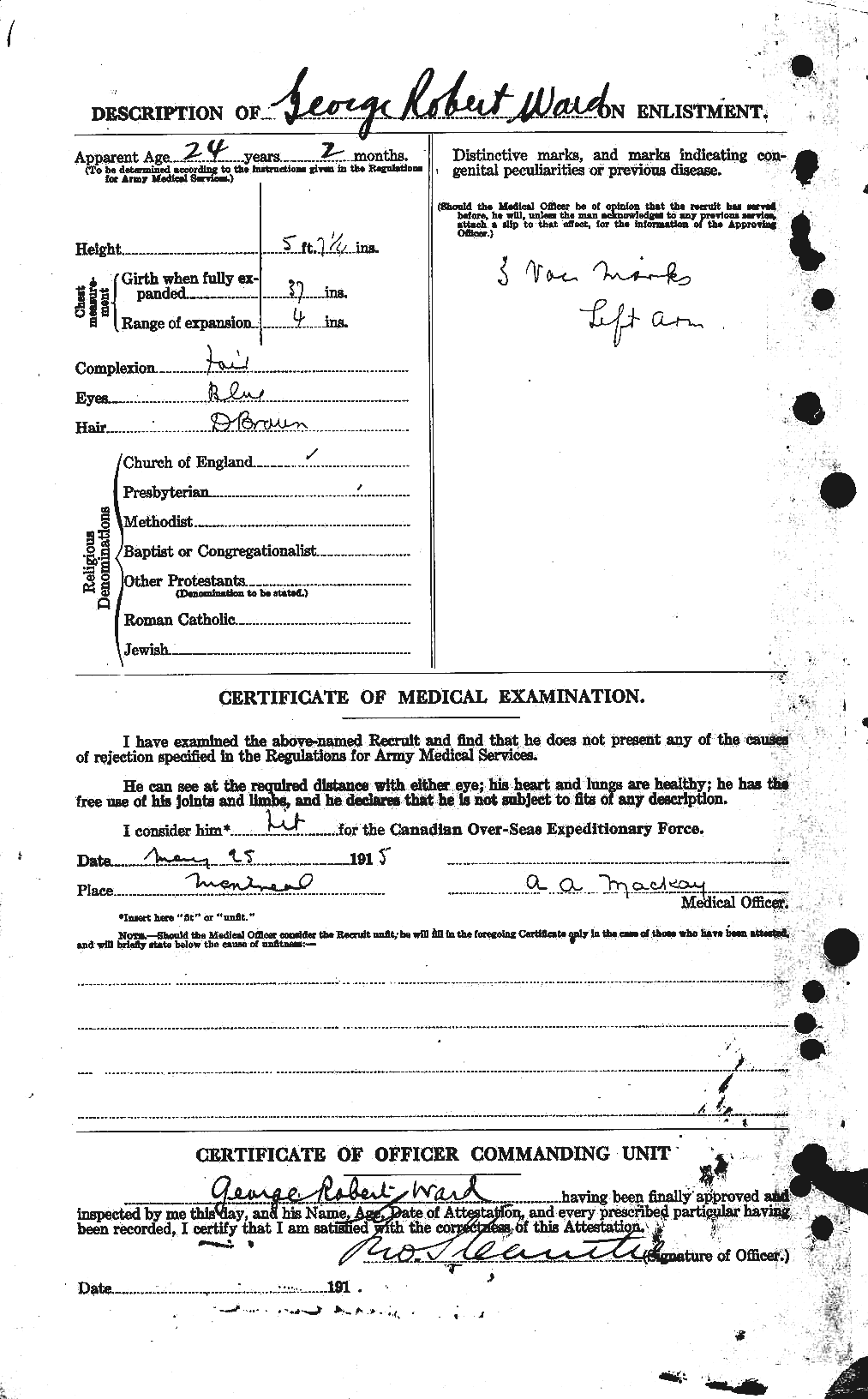 Personnel Records of the First World War - CEF 657783b