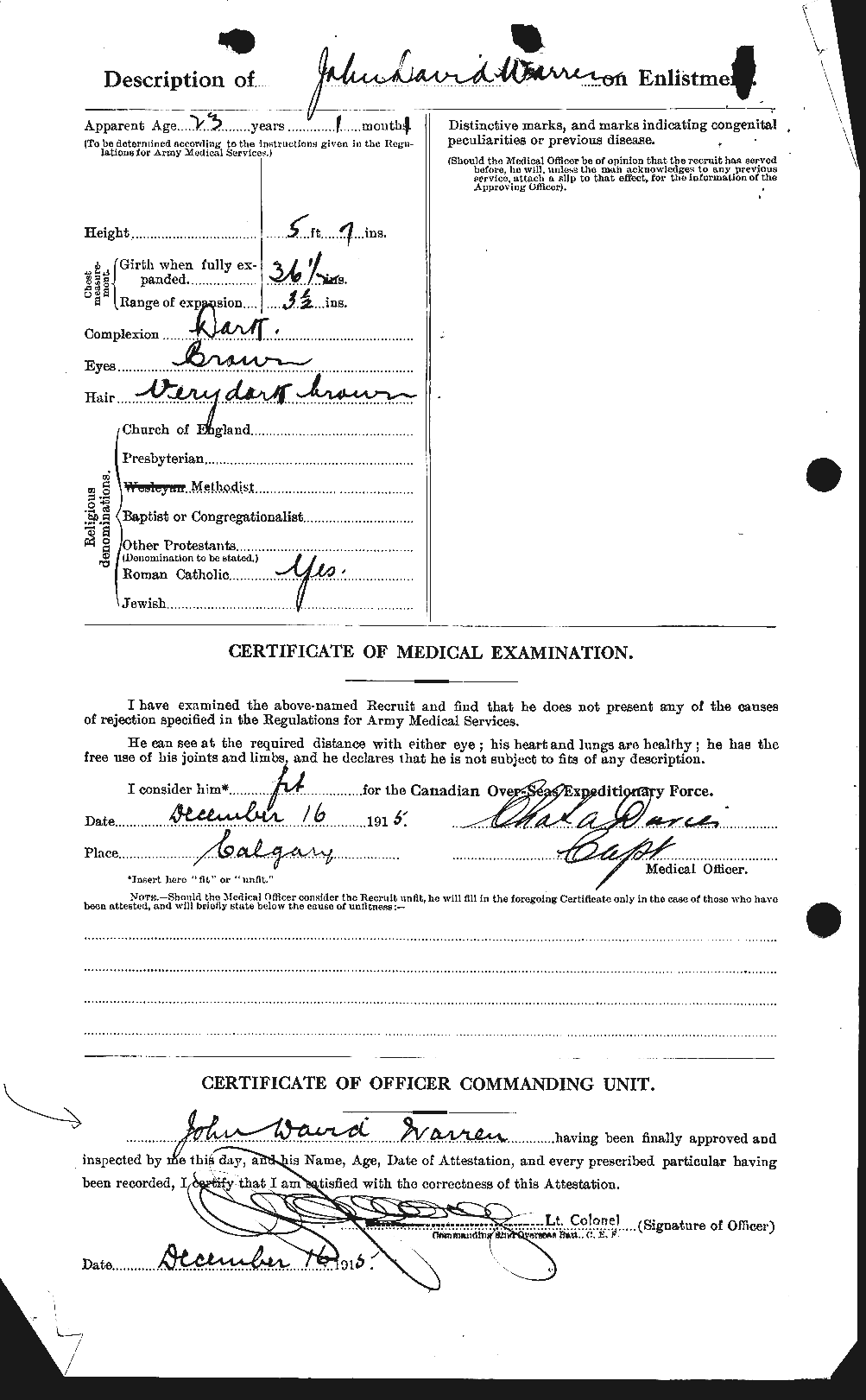 Personnel Records of the First World War - CEF 658548b
