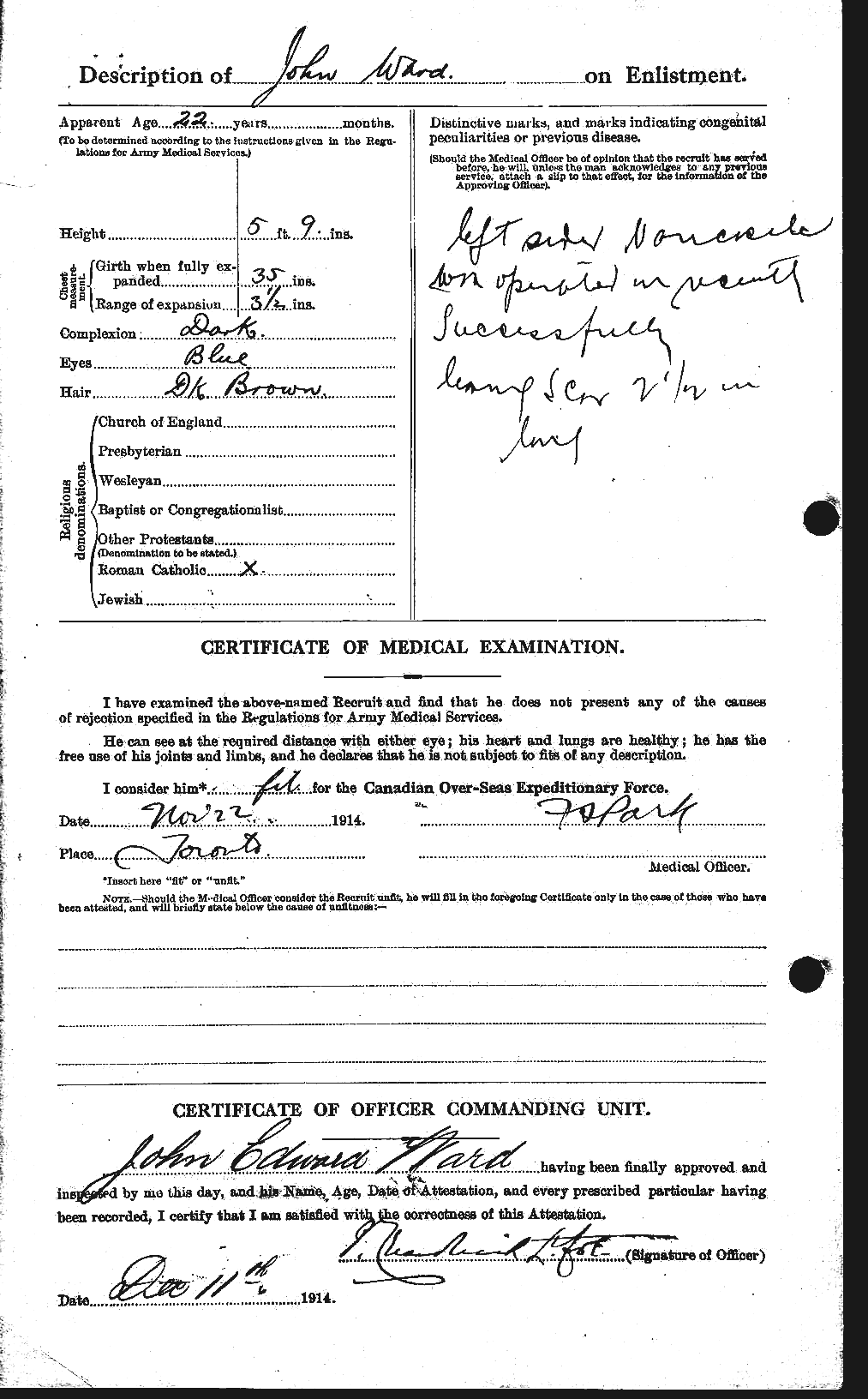 Personnel Records of the First World War - CEF 659518b