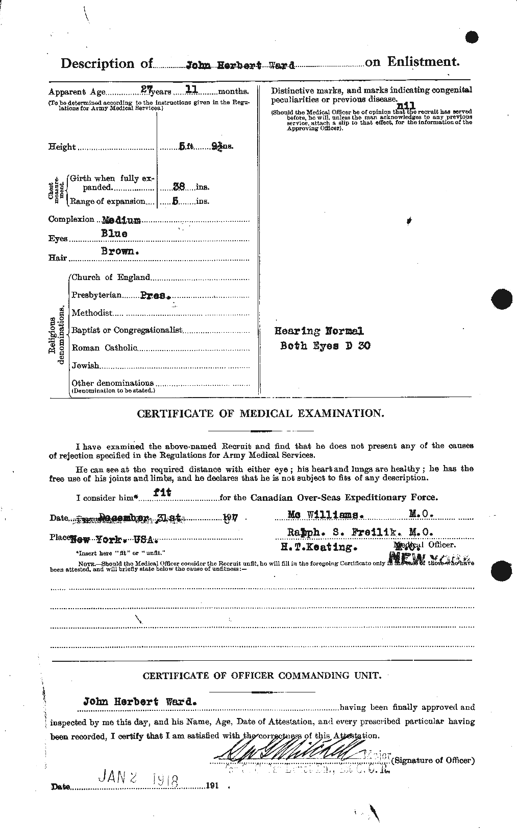Personnel Records of the First World War - CEF 659527b