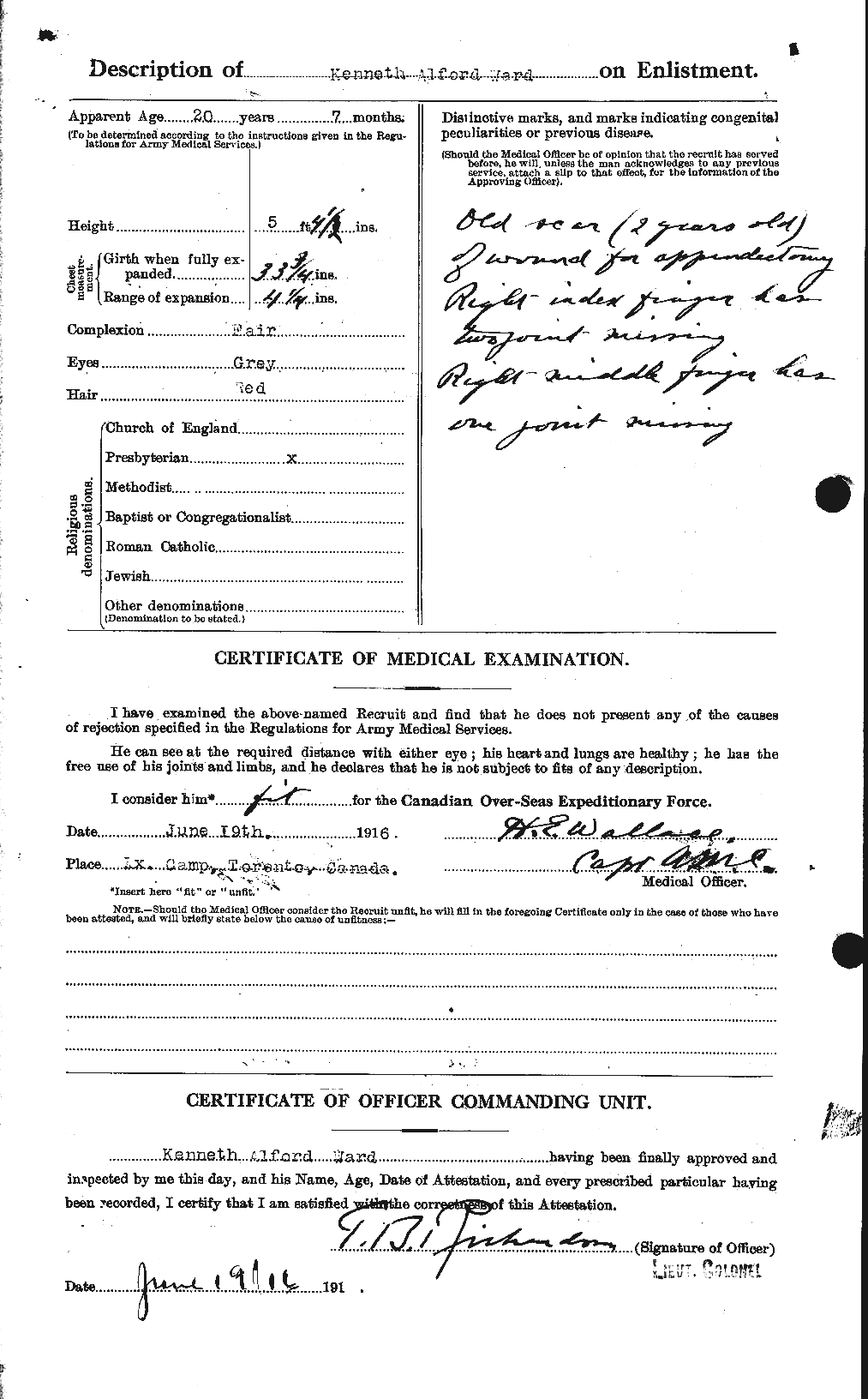 Personnel Records of the First World War - CEF 659575b