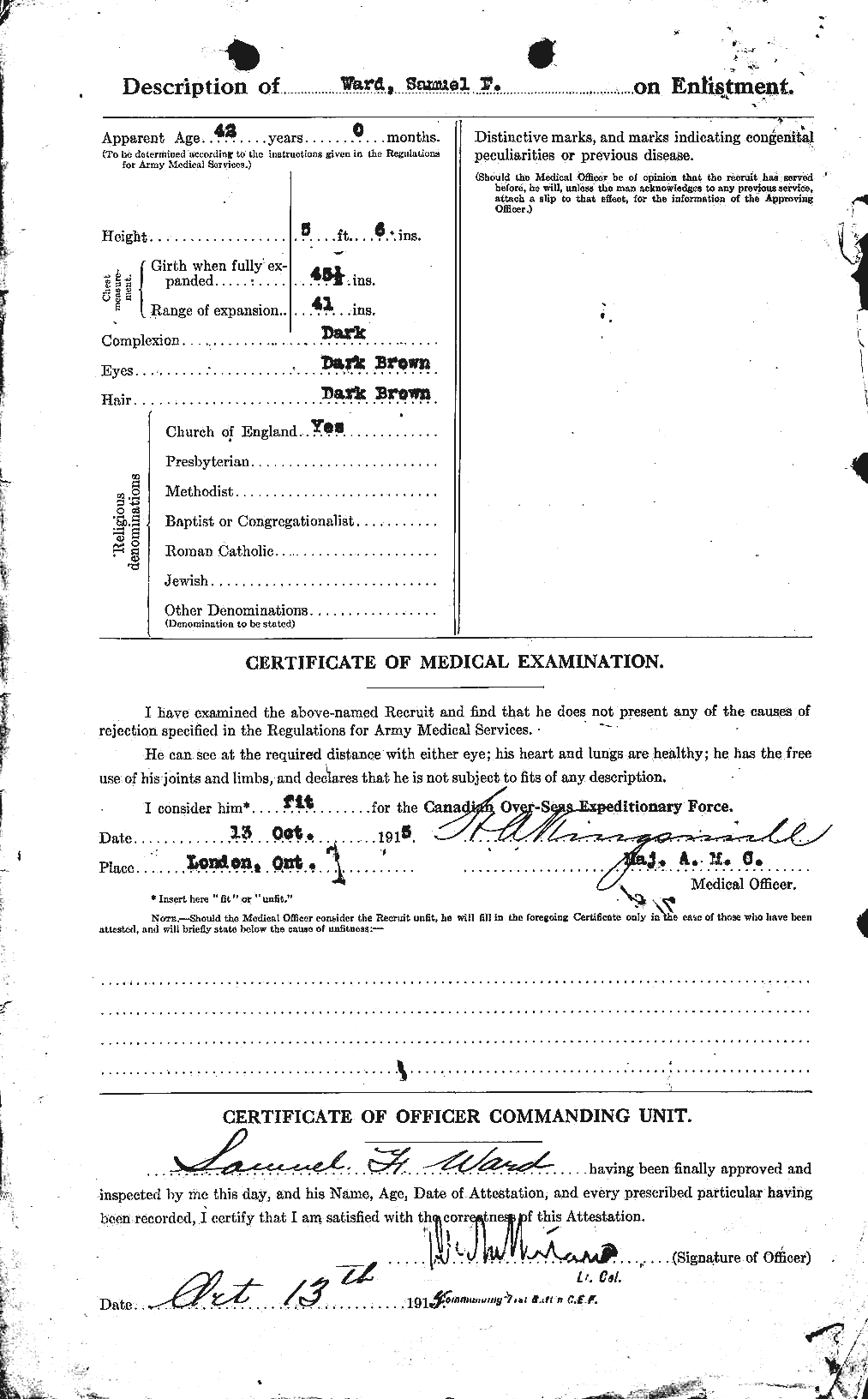 Personnel Records of the First World War - CEF 659682b
