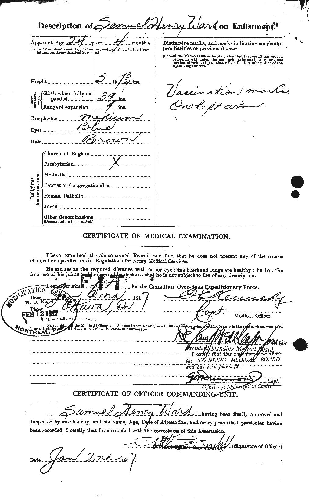 Personnel Records of the First World War - CEF 659683b