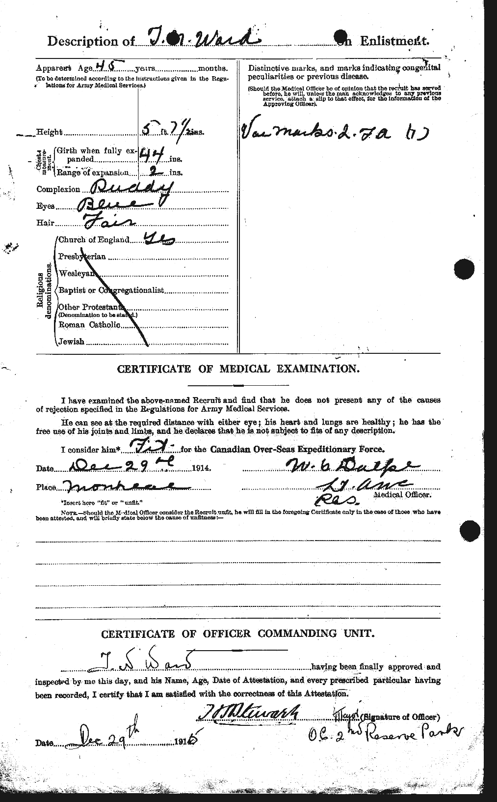 Personnel Records of the First World War - CEF 659706b