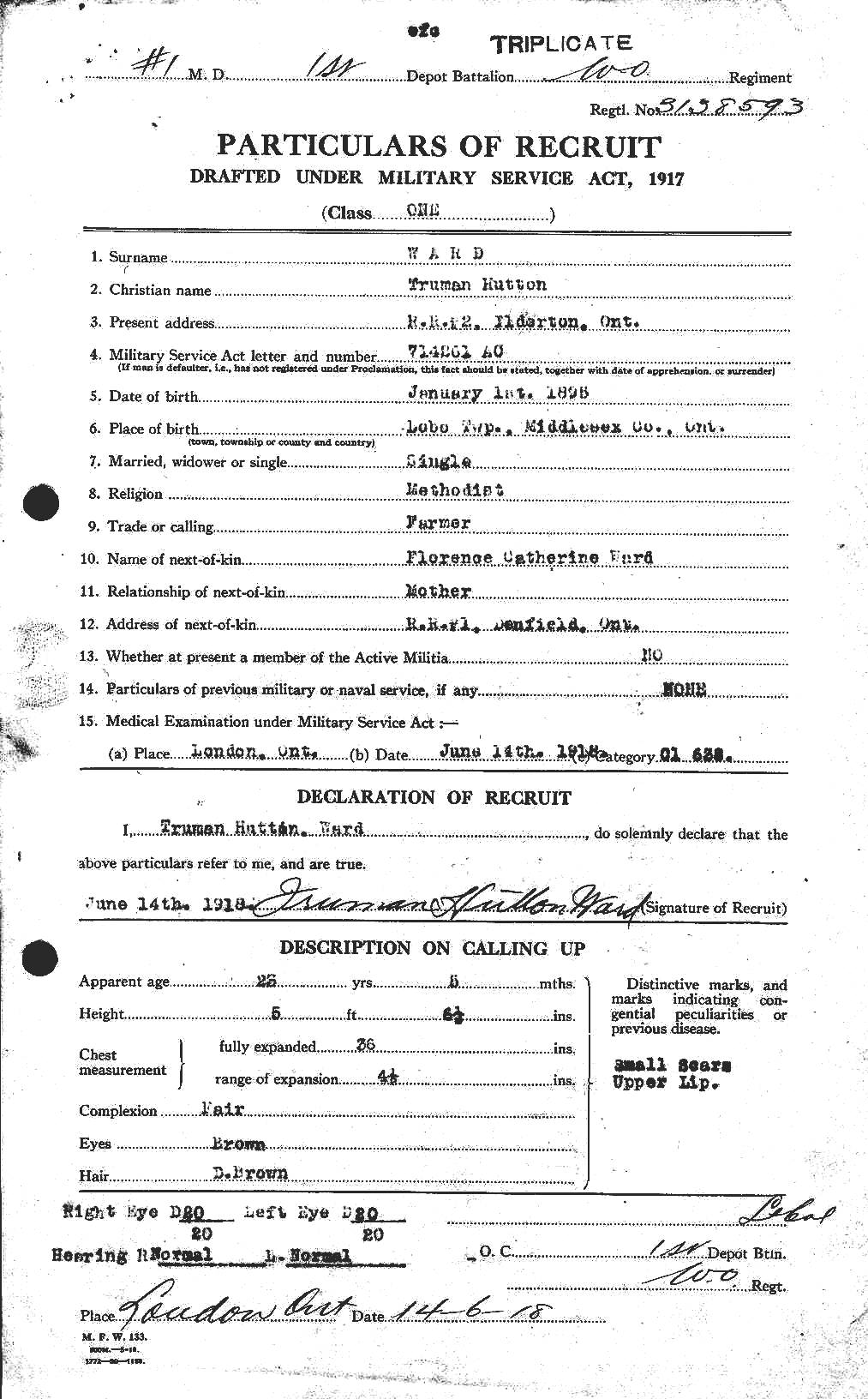 Personnel Records of the First World War - CEF 659739a