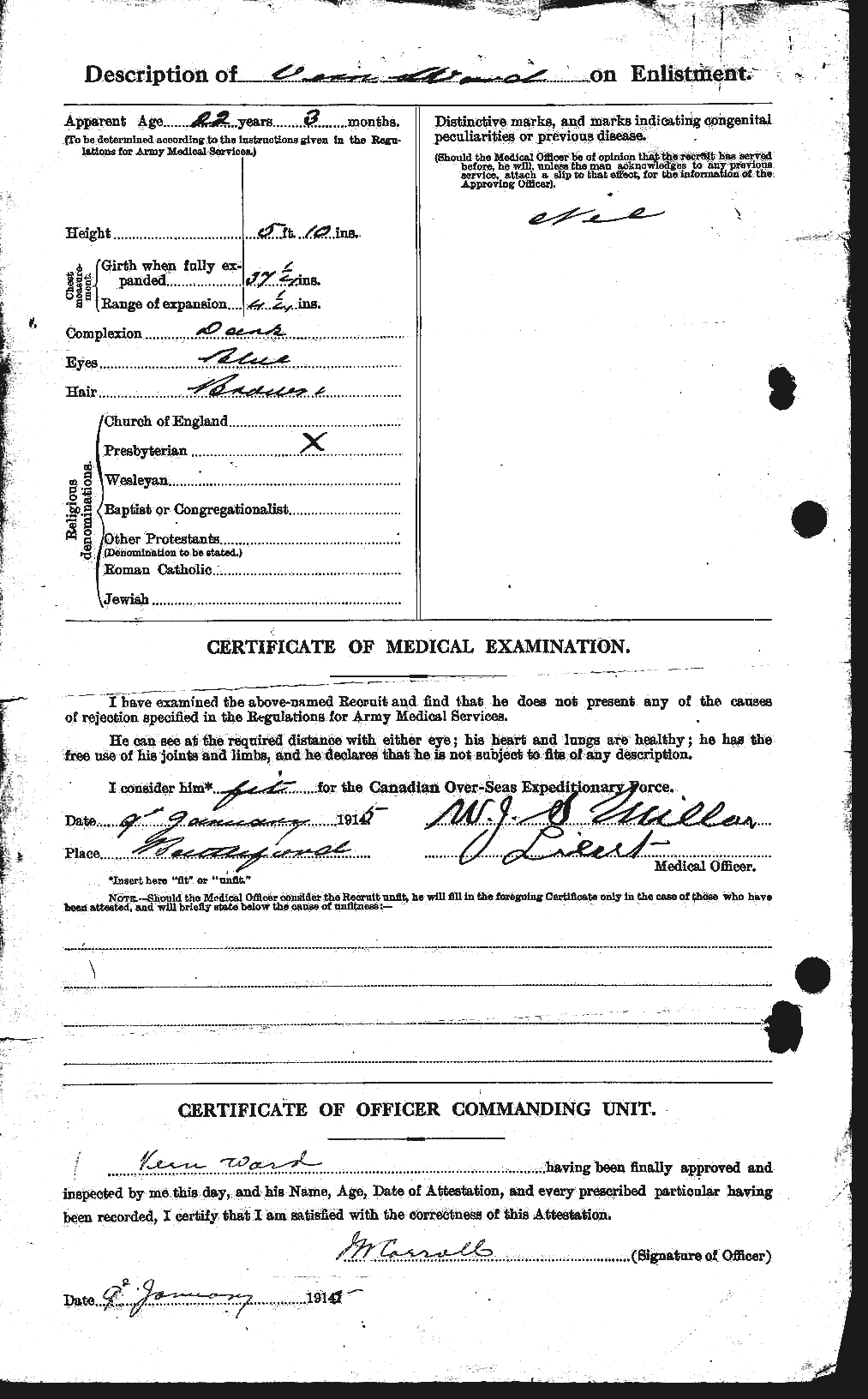 Personnel Records of the First World War - CEF 659742b